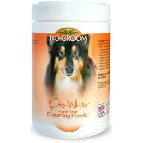 Bio Groom Pro White Harsh Coat Grooming Powder for Dogs