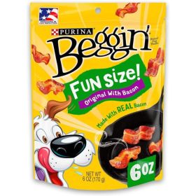 Purina Beggin' Strips Bacon Flavor Fun Size